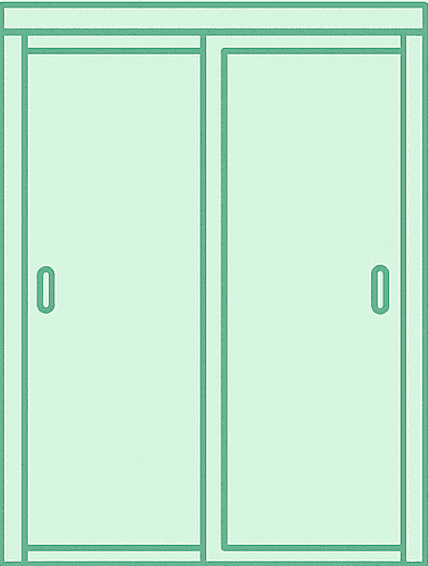 開き戸