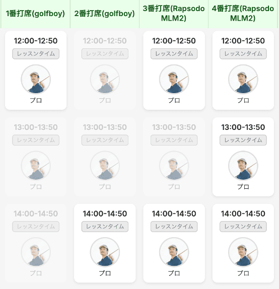 自動枠開放機能 Before